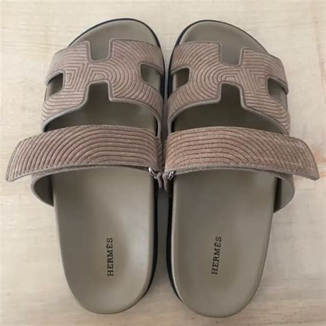 fake hermes sandles|hermes chypre sandal dupe.